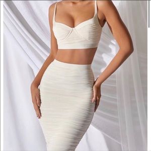 Oh Polly 2-piece skirt set